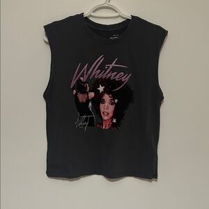 Abercrombie & Fitch Black Whitney Muscle Tee